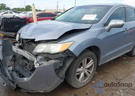 2014 Acura Rdx из США, поврежденный, VIN 5J8TB3H30EL001213